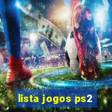 lista jogos ps2